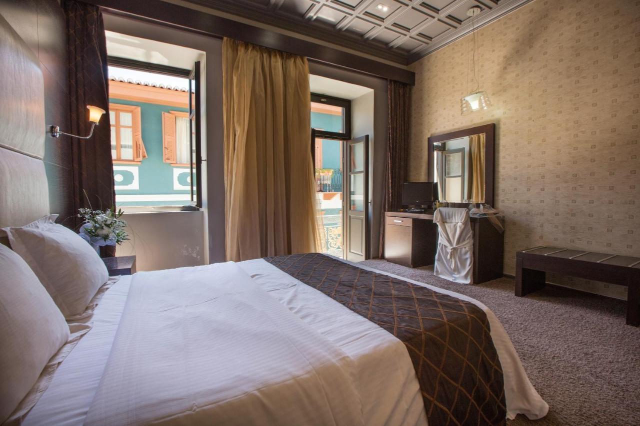 Aion Luxury Hotel Návplio Kültér fotó